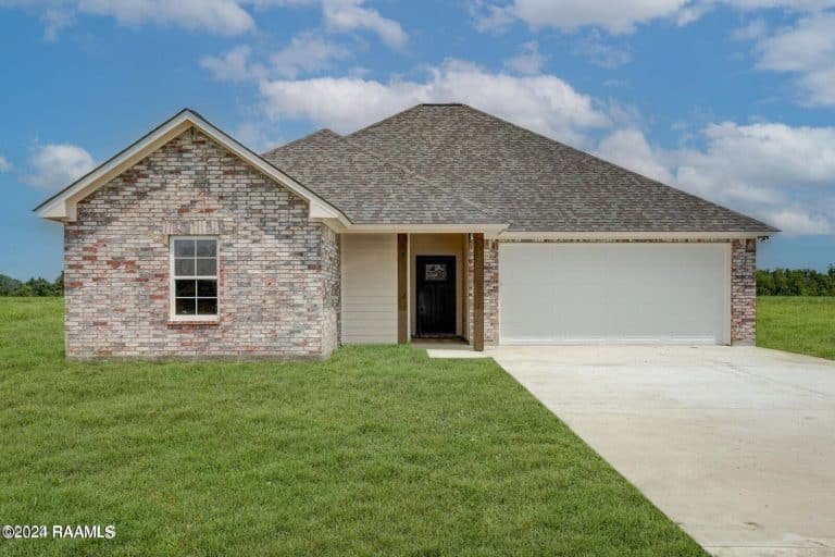 Spec Home Construction - exterior