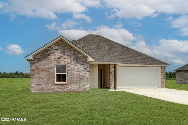 Spec Home Construction - exterior